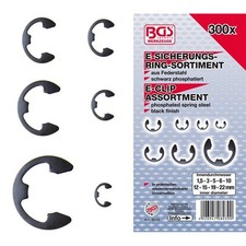 Ass. 300 Pz Metrico, 1.5-22 Mm Anneaux Benzing - Code Bgs8039 FBGS8039 Bgs Minut