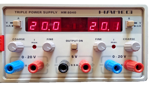 Hameg 8040 module triple - hm,