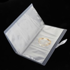 Livre de stockage de bijoux en