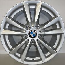 4 Jantes en Alliage 8,5 X 18 " BMW X5 F15 Original Style 446 6853952 Argent