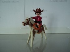 PLAYMOBIL vintage western