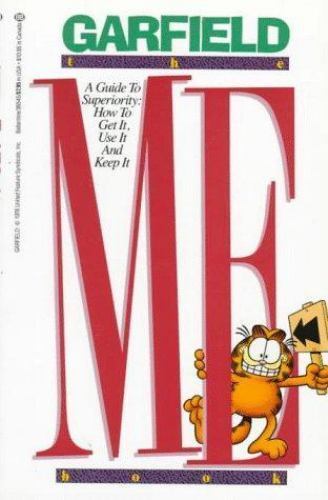 Garfield the book a - garfield, :
