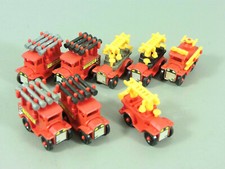 Voitures : pompiers de