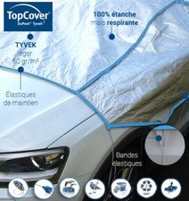 Demi Bâche Housse Protection Cover Cabriolet Fiat 500