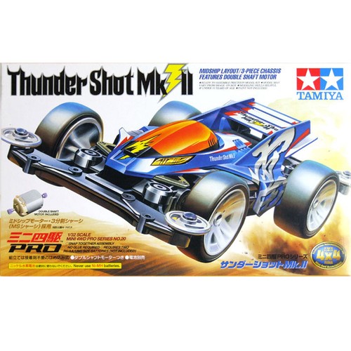Tamiya 18620 mini 4wd - 4wd, pro