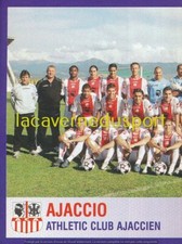032 EQUIPE TEAM - AC AJACCIO