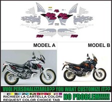 Autocollants XRV RD07 750 1995