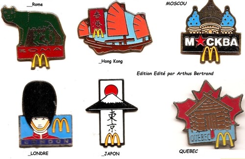 Mac donald exclusive ville - ,