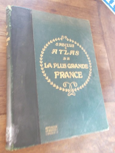 Atlas plus grande france - atlas,