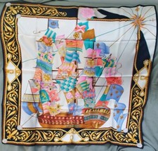 Foulard Léonard Carré 100%