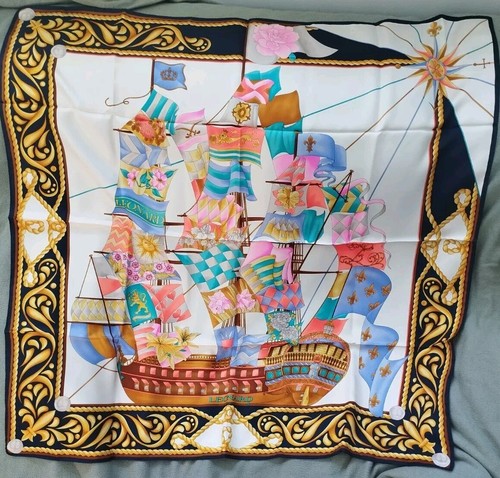 Foulard léonard carré 100 - foulard, 100%