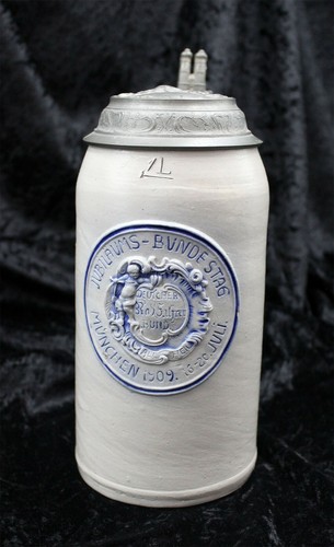 Chope bière cycliste - bière,
