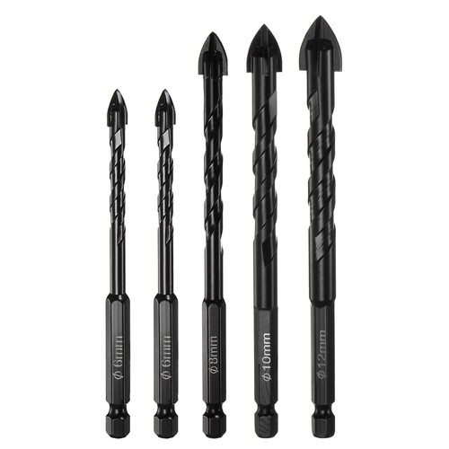 5pcs maçonnerie 6mm 12mm - 5pcs,