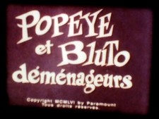 Film super 8 sonore avec