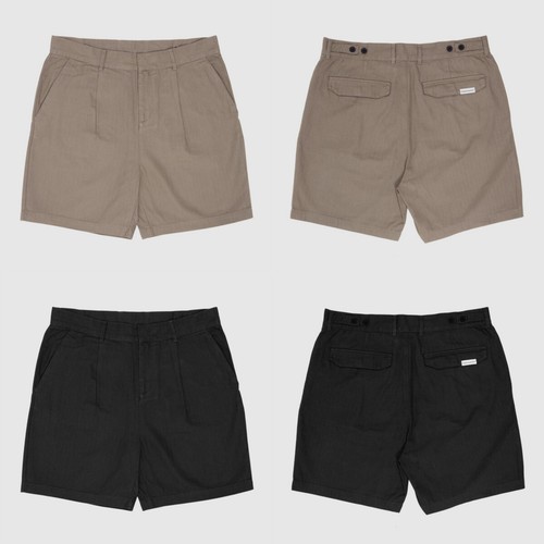 Cleptomanicx shorts gambino - shorts, "