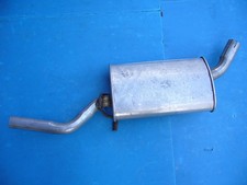 Silencieux d'échappement arrière Bosal pour Ford Escort, Orion           154-759