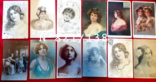 821 138 lot 50 cartes - ,