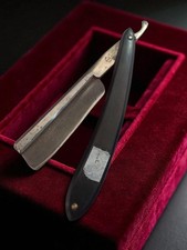 Rasoir coupe-choux ancien signé Le Grelot vintage pour collection ou rasage rétr