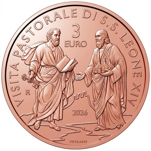 Pièce monnaie 3 euro - pièce,