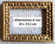 cadre bois sculpté doré époque XVIIIe