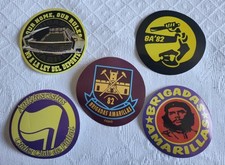 Autocollants Brigadas Amarillas 82 stickers Ultras Cadiz Pegatinas Antifa BA82
