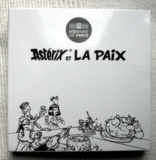 PIECE DE 50 EURO EN ARGENT (2015) ASTERIX ET LA PAIX / MONNAIE DE PARIS / NEUVE