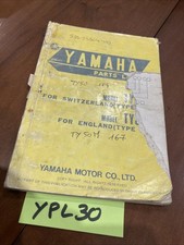 Yamaha TY50 1F4 TY50M 167
