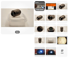 Objectif microscope basse