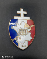 Insigne FFI 1944 Résistance