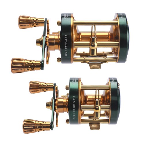 Moulinet pêche baitcasting - de,