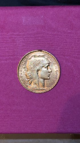 Piece franc mariane 1912 - franc,