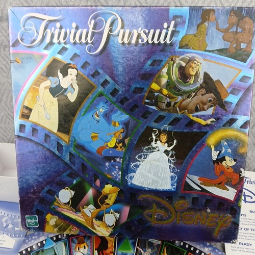Trivial pursuit disney - pursuit, 2+