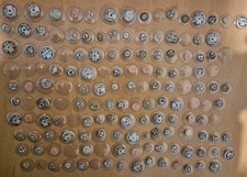 lot de 150 petits verres rond