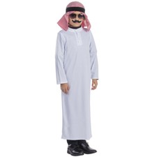 Costume D'Arabe Pour Enfants -
