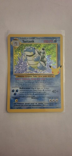 Carte pokémon tortank - tortank,