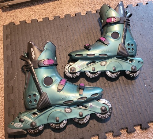 Oxygen inline skates - 2, kr,03