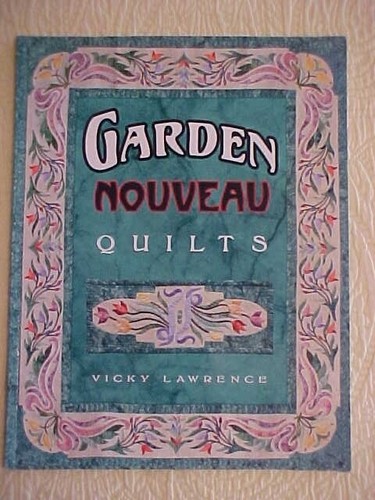 Garden nouveau quilts - nouveau, vicky