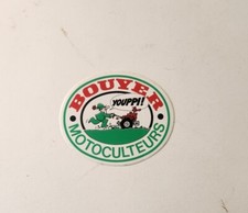 Mini autocollant BOUYER MOTOCULTEURS
