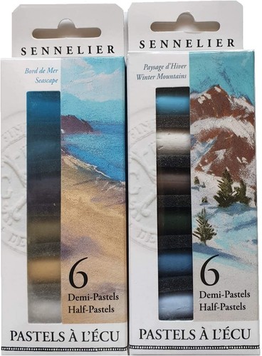 Sennelier ensemble pastel - ensemble,