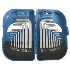 Clés males coudées