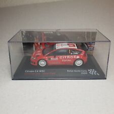 CITROEN C4 WRC RALLYE MONTE