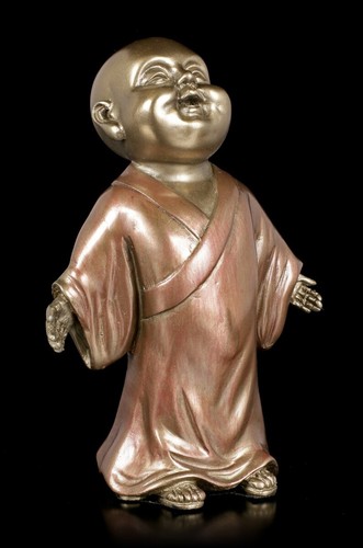 Sculpture figure moine - sculpture,
