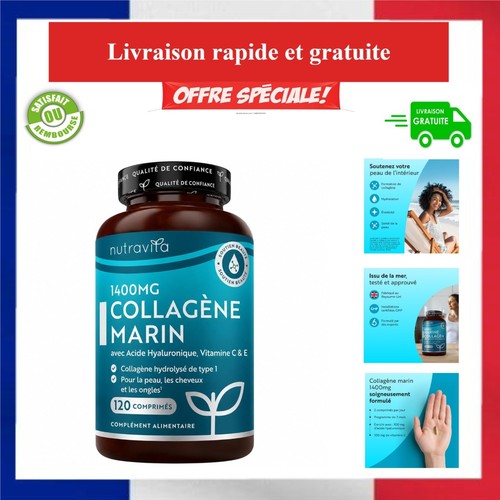 Nutravita collagène marin - nutravita,