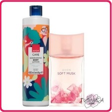 Duo Avon Soft Musk EDT & lait