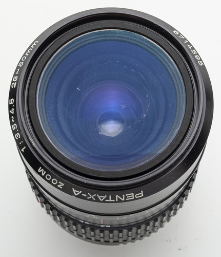 Pentax 28 80mm - pentax, 28-80mm