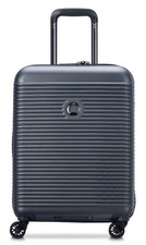 DELSEY PARIS 4 Double Rolls Cabin Trolley Slim Line 55 Graphit