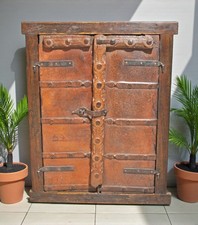 Ancien en Bois Mural Décor
