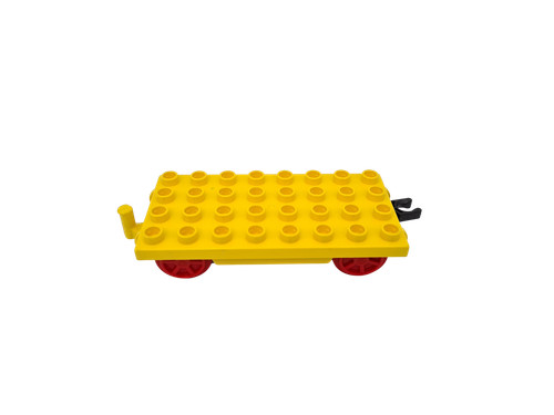 Lego train duplo jaune - duplo,
