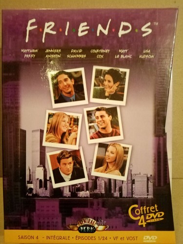 Friends saison épisodes - saison, 4