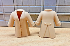 PLAYMOBIL Accessoires 2 Manteaux Pardessus Redingotes Blouson Veste pour CUSTOM